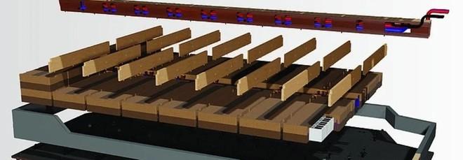 Batterie auto elettriche: e se il legno fosse più sicuro dell'alluminio?