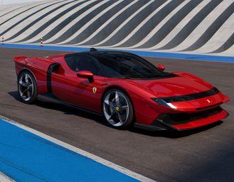 Presentata Ferrari 849 Testarossa: ibrida da 1.050 CV, anche da pista
