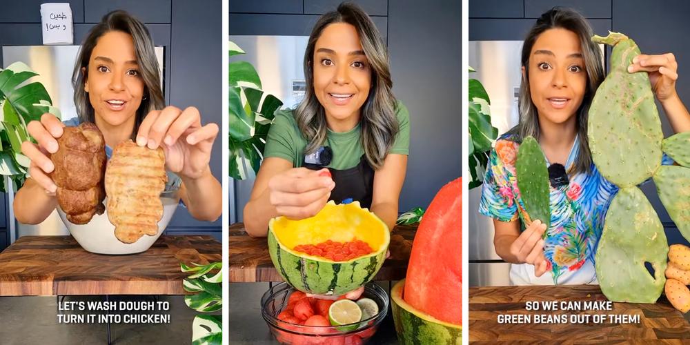 “This is how you use your platform”: TikTok chef creates recipes using the sparse ingredients found in famine-plagued Gaza