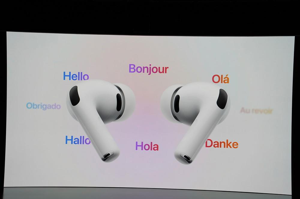 Apple isn’t packing a charging cable in with the AirPods Pro 3