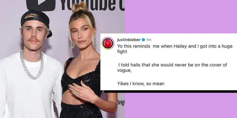 “Why is your husband your biggest opp?”: Justin Bieber edits controversial caption about Hailey’s “Vogue” cover after massive backlash