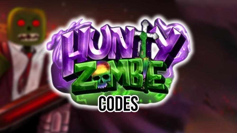 Hunty Zombie codes (October 2025)