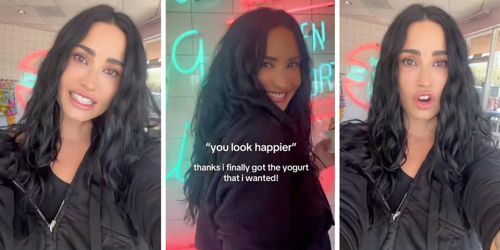 “Love a good redemption arc”: Demi Lovato returns to The Bigg Chill after  viral 2021 frozen yogurt controversy