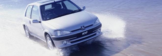 Peugeot 106 XSi e Rallye, piccole ma dal cuore sportivo