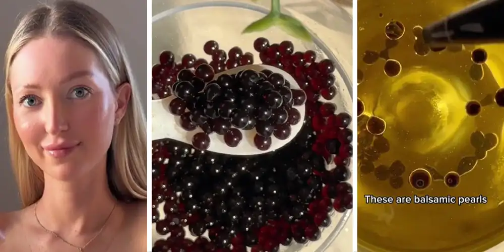 From salads to sushi, balsamic pearls are TikTok’s favorite food upgrade