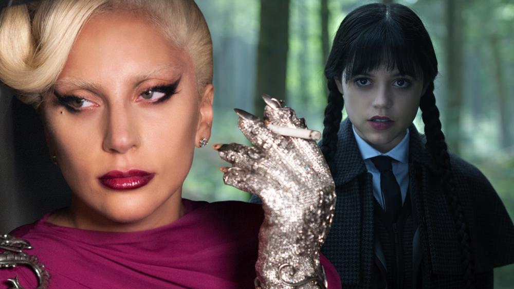 When will Lady Gaga be in Wednesday Season 2?