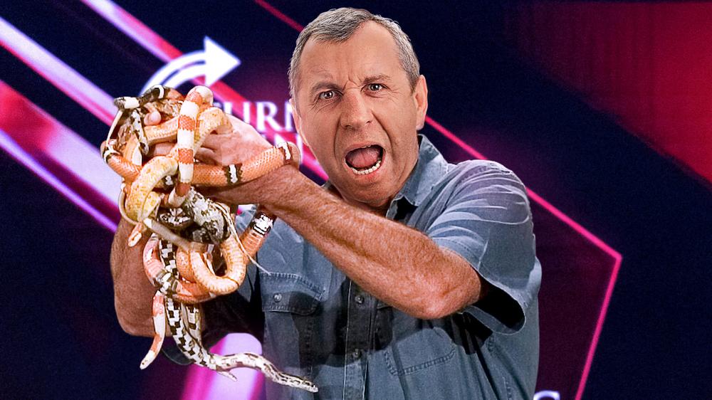 Turning Point USA Halftime Show Opens With Snake-Handling Preacher