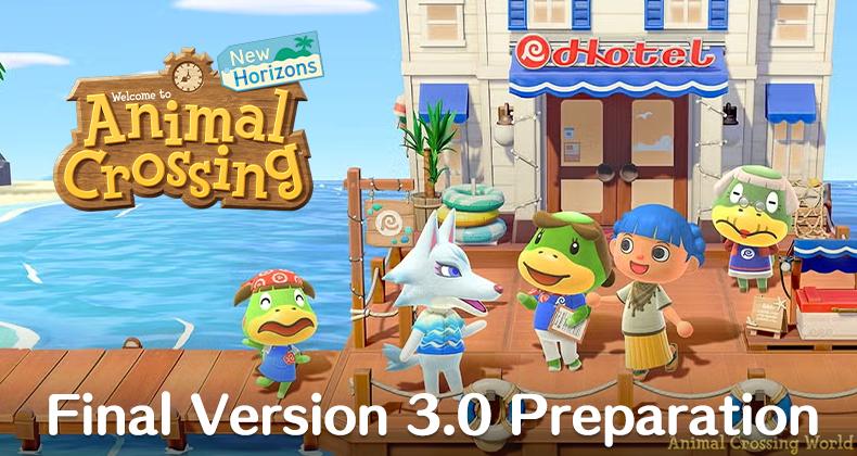 What To Prepare For Version 3.0 Update In Animal Crossing: New Horizons Next Week
