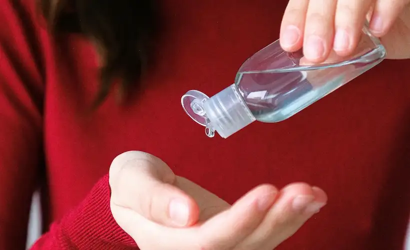 Flirting Tips That Are All Using Too Much Hand Sanitizer And Asking Your Crush if They Want Some of Your Extra Goop