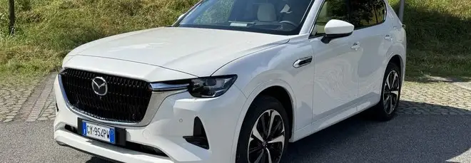 Mazda CX-60: con il “diselone” sei cilindri  funziona alla grande | Video
