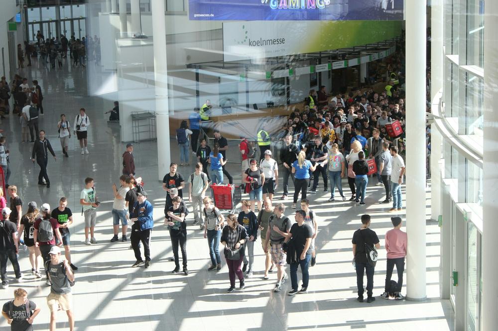 AI at the World’s Biggest Games Event Booked Random Meetings for Attendees