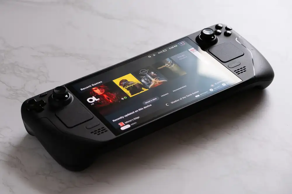 The Steam Deck OLED is back in stock