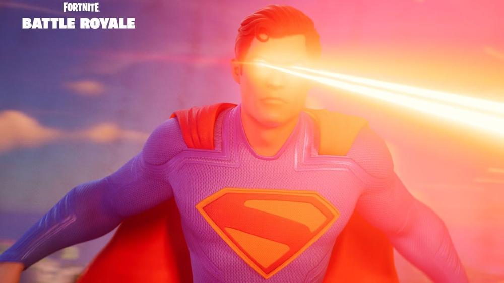 Fortnite players can now turn into James Gunn’s Superman mid-match