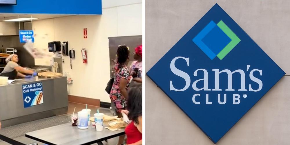 “I ain’t never getting my pizza”: Sam’s Club worker launches food at customers—and people are on her side