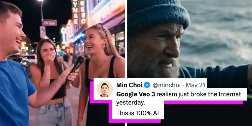 “My grandma isn’t ready for this”: Google’s new AI video tool is so realistic, it’s freaking people out