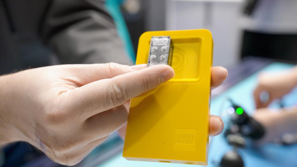 I played with the Lego Smart Brick