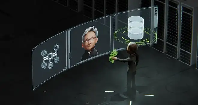 NVIDIA al Computex 2025 con tante novità sull'intelligenza artificiale