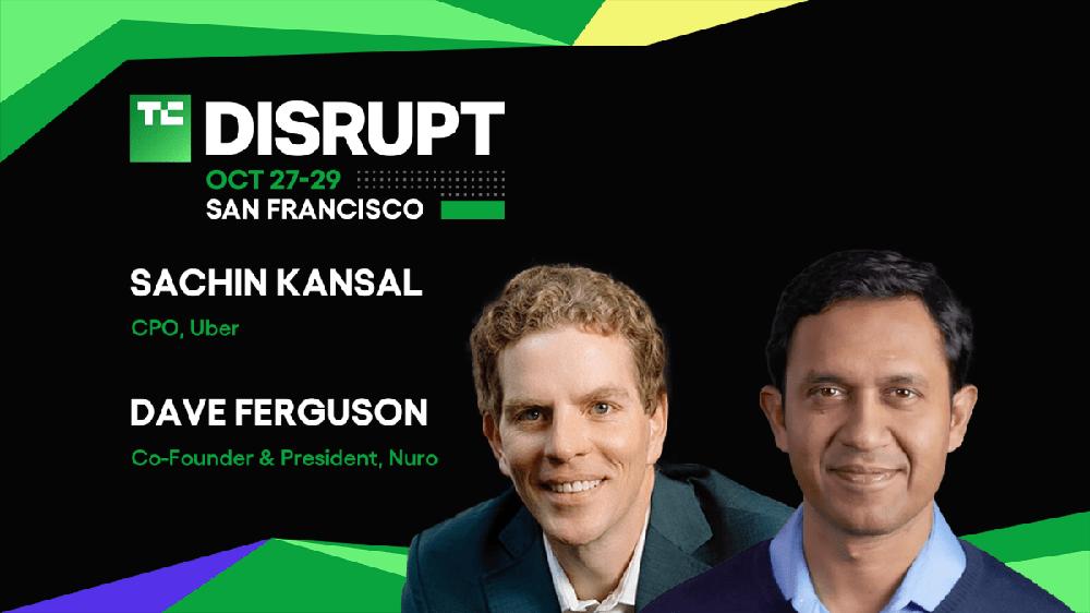 How AI is shaping the future of mobility with Uber’s CPO and Nuro’s co-founder at Techcrunch Disrupt 2025