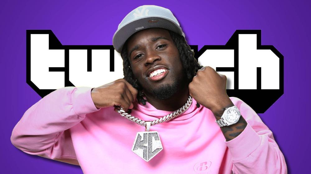 Kai Cenat is still one of Twitch’s most-subscribed streamers despite not streaming at all