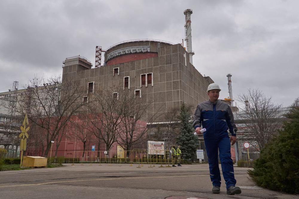 Explosions, smoke reported near Russian-occupied Zaporizhzhia nuclear plant