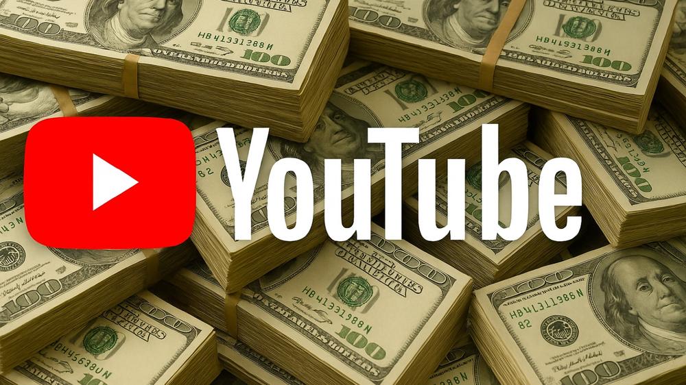 YouTube reveals creators have been paid $100B in 4 years thanks to ads