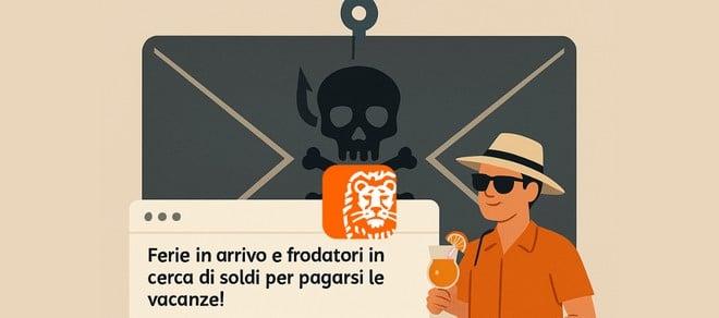 ING, occhio alla truffa via mail col falso indirizzo PEC della banca