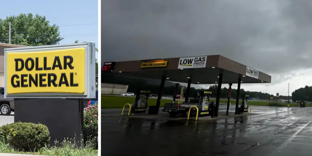 “So dystopian”: You can now fill up your car with gas at Dollar General