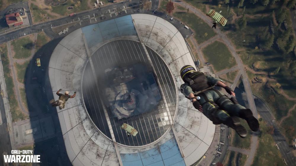 How to open Verdansk Stadium roof in Warzone
