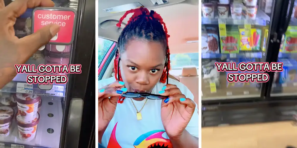 “I would have just went somewhere else”: CVS shopper heads to freezer aisle for some ice cream. Then she finds it locked up