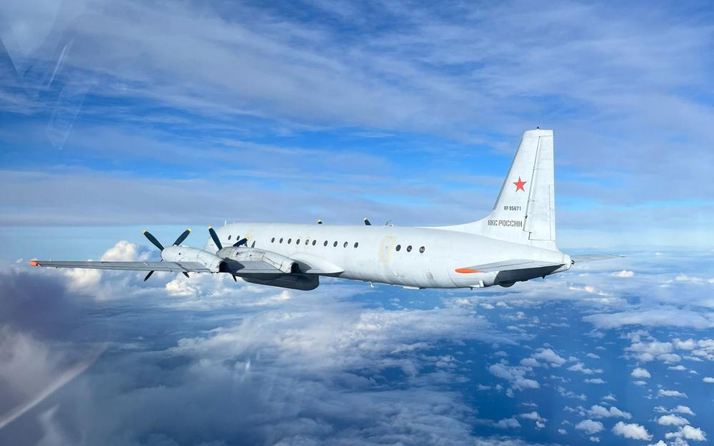 Polish jets intercept Russian reconnaissance plane over Baltic Sea