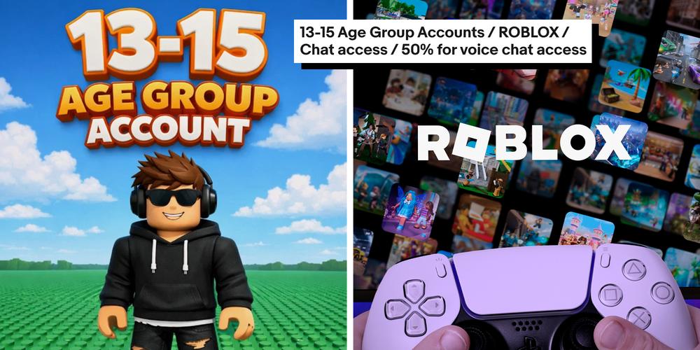 “Massive identity theft incoming”: Age-verified Roblox accounts are popping up on eBay