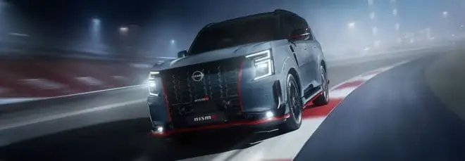 Nuova Nissan Patrol Nismo, esagerata in tutto. Per l'Europa sarebbe eccessiva