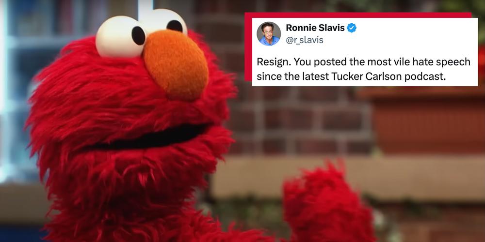 “You are a disgrace”: Calls for a Sesame Street puppet to “resign” follow Elmo’s X account hack