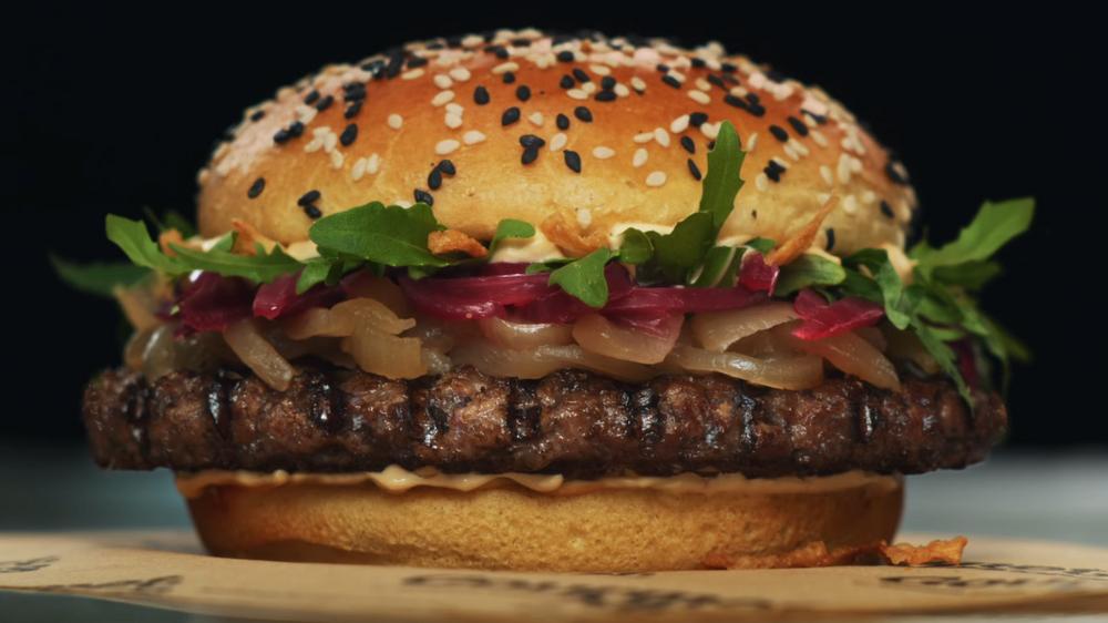 Burger King reveals $15 wagyu burger in collab with Gordon Ramsay