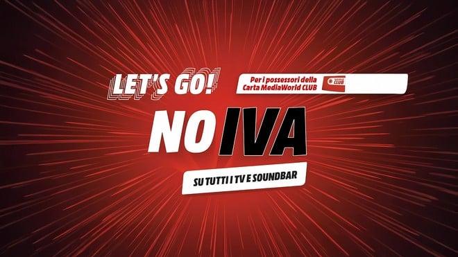 NO IVA TV & Soundbar: sconti esclusivi per i membri MW CLUB da MediaWorld