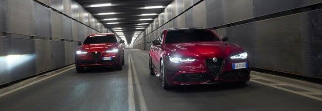Alfa Romeo celebra il Quadrifoglio: svelate le nuove Giulia e Stelvio Collezione