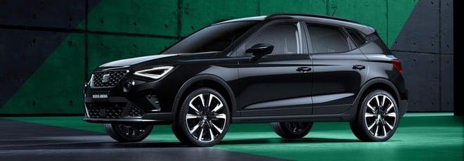 SEAT Arona Black Edition può essere guidata dai neopatentati. Offerta finanziamento da 49€ al mese