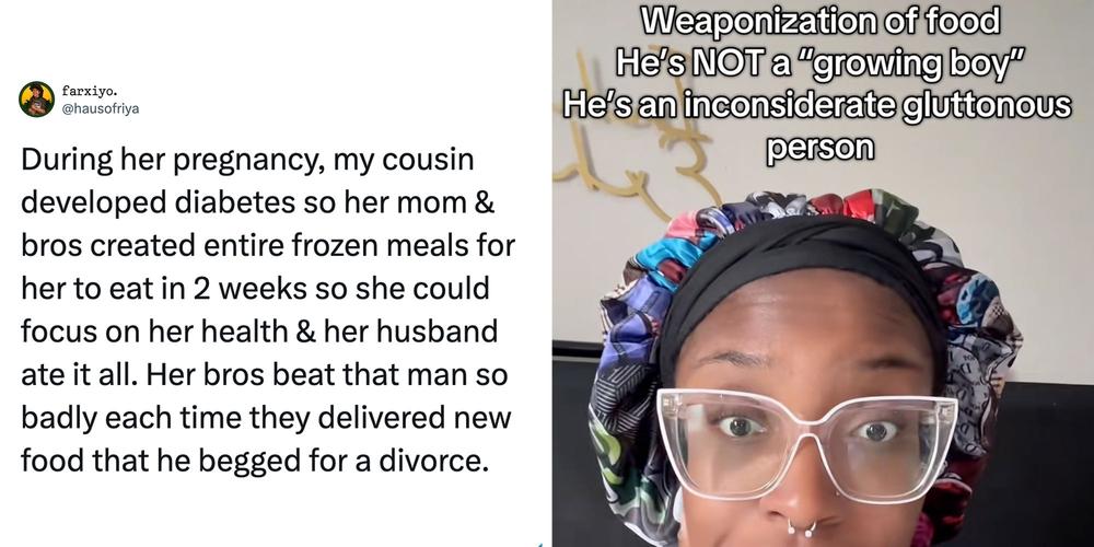 “He ate my entire meal prep”: Women say men keep sabotaging their food—and the stories are blowing up online