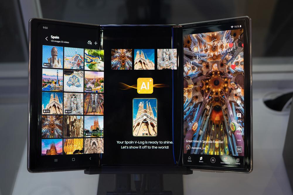 Samsung says its trifold phone should launch ‘this year’