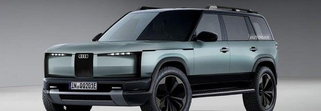 Audi lavora ad un fuoristrada premium per sfidare Classe G e Defender