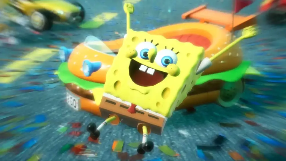 SpongeBob SquarePants joins Hatsune Miku in Sonic Racing: CrossWorlds collab