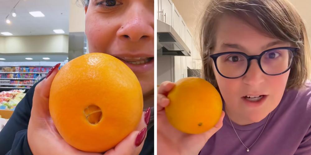 This simple-yet-silly trick to finding a sweet orange has shoppers rethinking how they pick fruit: “News you can use”