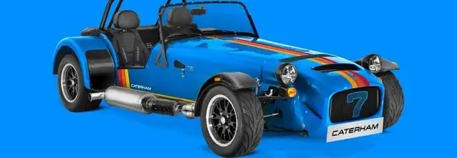Caterham Seveb 310 Encore: serie limitata per celebrare il motore Ford Sigma 1.6
