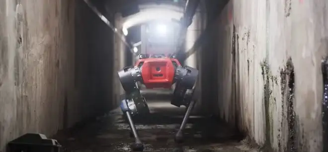 Robot con il 