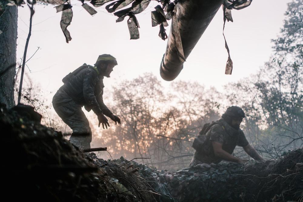 'They’re always moving forward' — Russian troops overrun Kupiansk, Kharkiv Oblast's once-liberated city