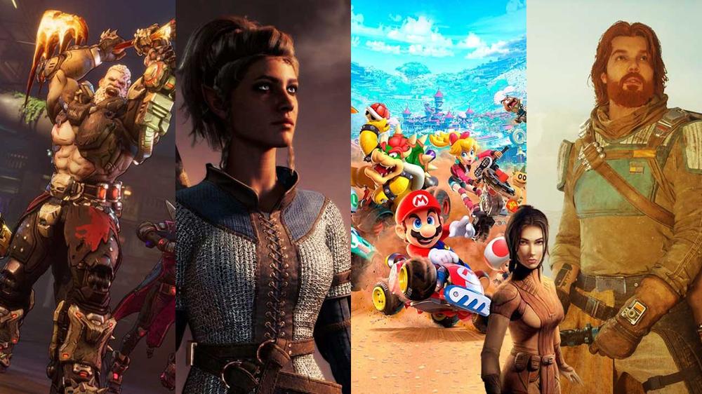 AU Deals: Borderlands 4, Baldur's Gate 3, Star Wars Outlaws, Mario Kart World, and More Fresh Hits Slashed