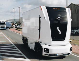 Einride porta in Belgio il primo camion pesante autonomo su strada pubblica