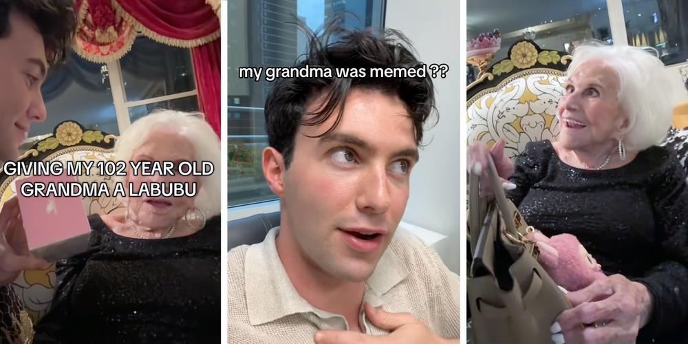 “Officially been meme’d”: The Labubu Grandma’s grandson isn’t sure how to feel about her viral fame