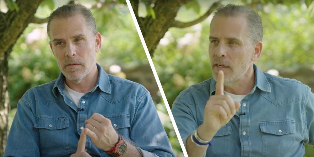 “The man woke up and chose violence”: Hunter Biden’s unfiltered interview takes shots at pretty much everyone