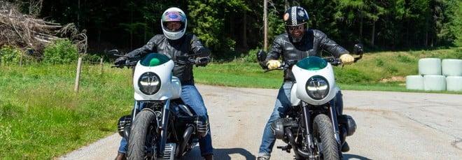 BMW Motorrad e WOIDWERK reinterpretano una R 12 e una R 18 ispirandosi alla foresta bavarese